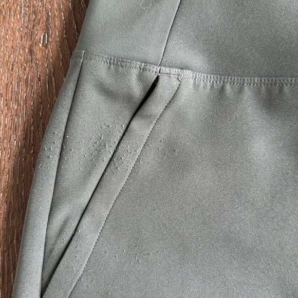 Athleta pants, women’s size 12.  Blue/green in color! - Picture 5 of 7